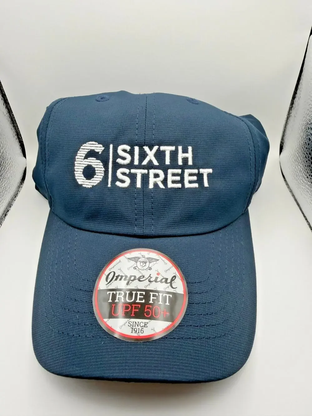 Sixth Street Partners Imperial Performance Hat Cap Blue FinTwit Private Equity